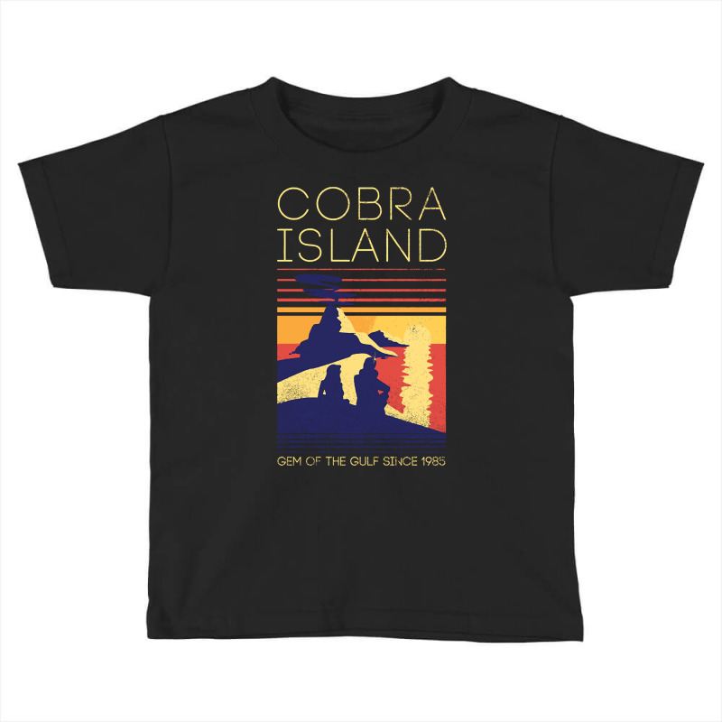 Visit Cobra Island Toddler T-shirt by mckeebeckett3l9yxd | Artistshot