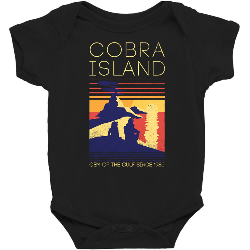 Visit Cobra Island Baby Bodysuit by mckeebeckett3l9yxd | Artistshot