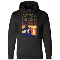 Visit Cobra Island Champion Hoodie | Artistshot