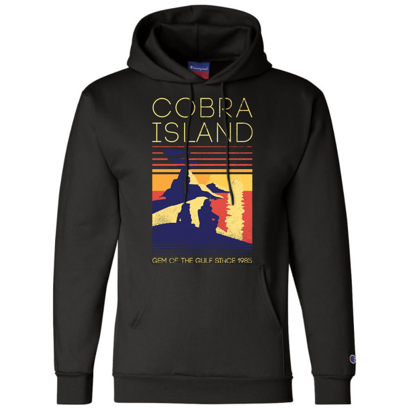 Visit Cobra Island Champion Hoodie by mckeebeckett3l9yxd | Artistshot