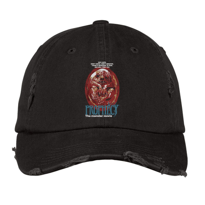 Prophecy, Horror Classic, Eco Horror-klmrz Vintage Cap by Sizemore Adame | Artistshot