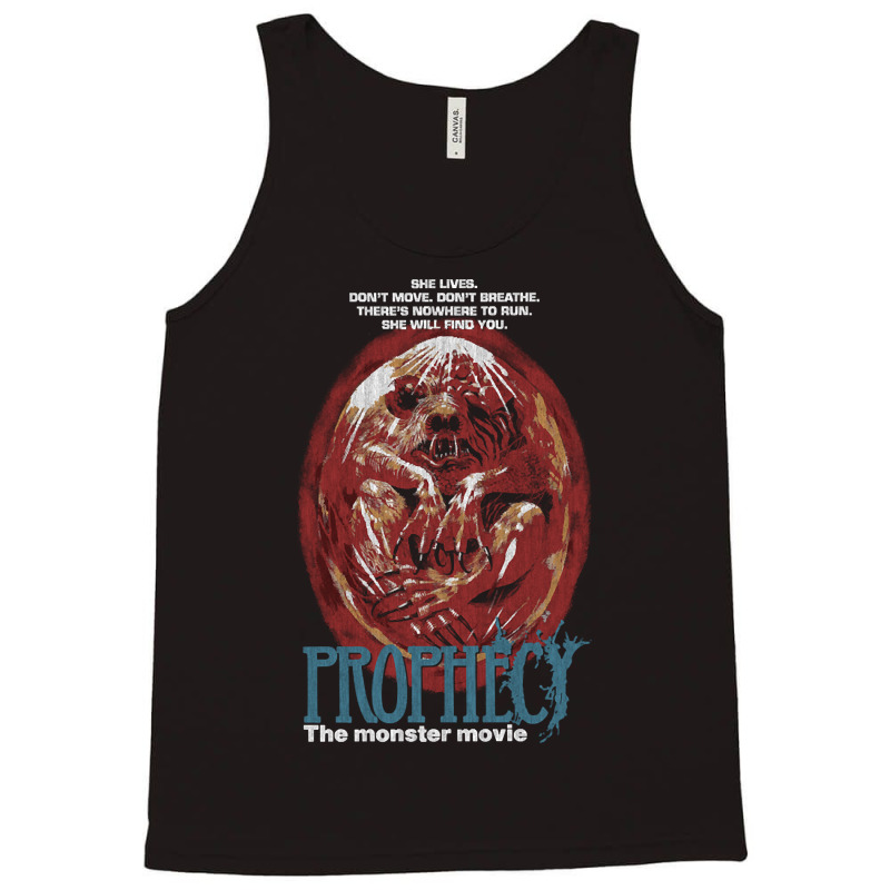 Prophecy, Horror Classic, Eco Horror-klmrz Tank Top by Sizemore Adame | Artistshot