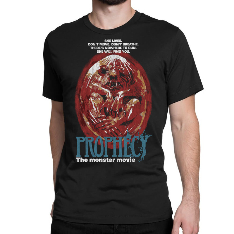 Prophecy, Horror Classic, Eco Horror-klmrz Classic T-shirt by Sizemore Adame | Artistshot