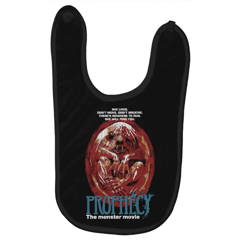 Prophecy, Horror Classic, Eco Horror-klmrz Baby Bibs by Sizemore Adame | Artistshot