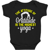 Yoga Training Slogan-6pafw Baby Bodysuit | Artistshot