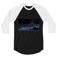 Cityscape (2) 3/4 Sleeve Shirt | Artistshot