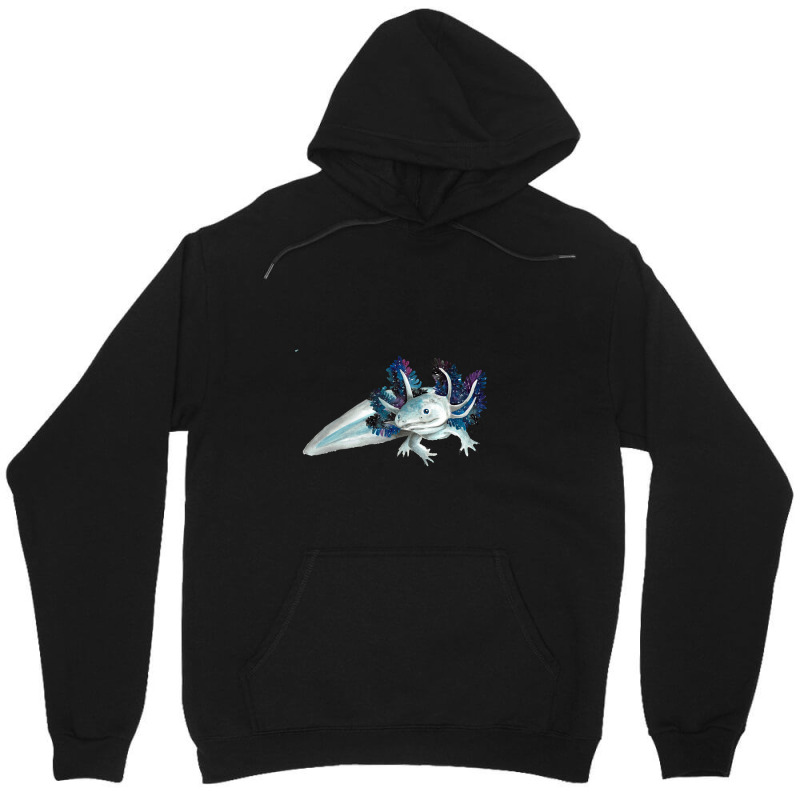 Cosmic Axolotl Unisex Hoodie by Min05 | Artistshot