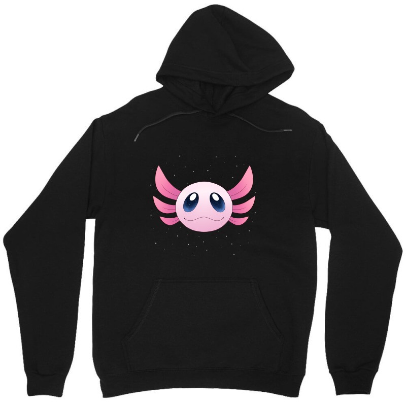 Cosmic Axolotl-6wf2q Unisex Hoodie by Min08 | Artistshot