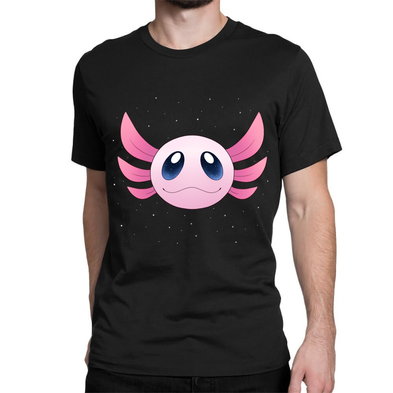 Cosmic Axolotl-6wf2q Classic T-shirt by Min08 | Artistshot