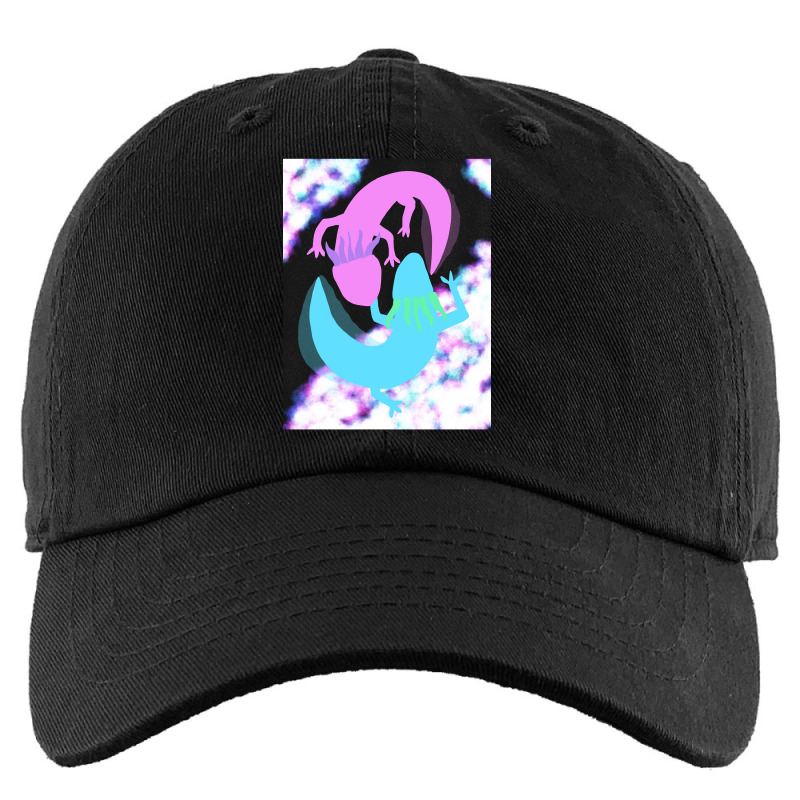 Cosmic Axolotl-rmams Kids Cap by Min08 | Artistshot