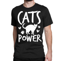 Cats - Funny Sayings - 07 - Neg Classic T-shirt | Artistshot