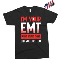 Emt Emergency Medical Technician Ambulance Responder Ems Exclusive T-shirt | Artistshot