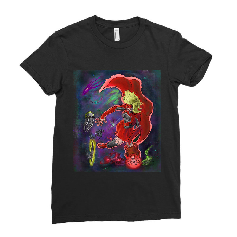 Fan Art Ladies Fitted T-Shirt by macklinsampson | Artistshot