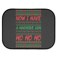 Now I Have A Machine Gun Ho Ho Ho-yzg4c Rear Car Mat | Artistshot