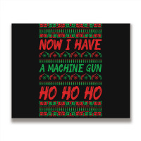 Now I Have A Machine Gun Ho Ho Ho-yzg4c Metal Print Horizontal | Artistshot