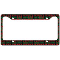 Now I Have A Machine Gun Ho Ho Ho-yzg4c License Plate Frame | Artistshot