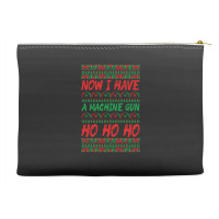 Now I Have A Machine Gun Ho Ho Ho-yzg4c Accessory Pouches | Artistshot