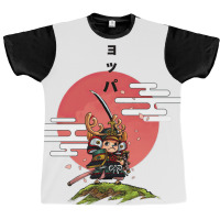 Chopper Samurai Graphic T-shirt | Artistshot