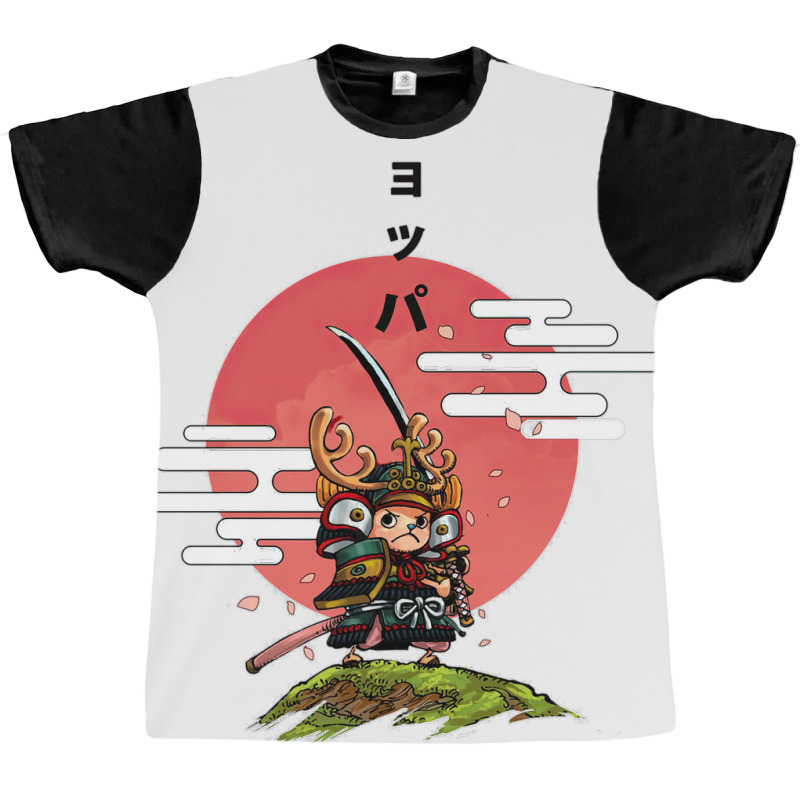 Chopper Samurai Graphic T-shirt | Artistshot