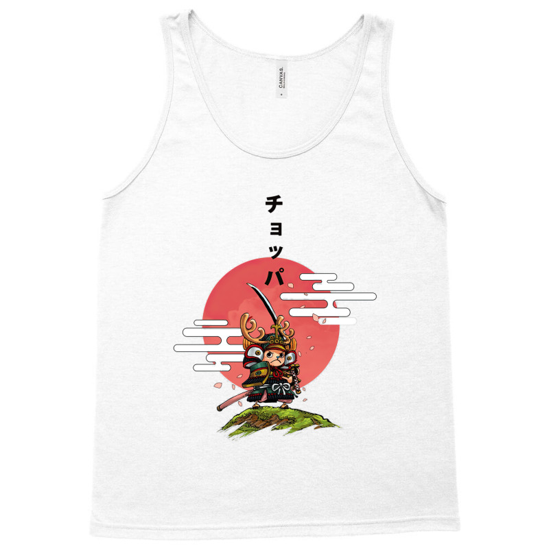 Chopper Samurai Tank Top | Artistshot