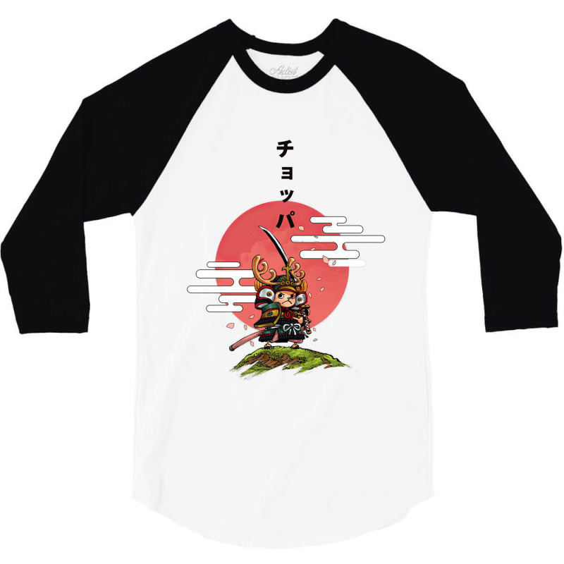 Chopper Samurai 3/4 Sleeve Shirt | Artistshot