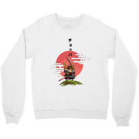 Chopper Samurai Crewneck Sweatshirt | Artistshot