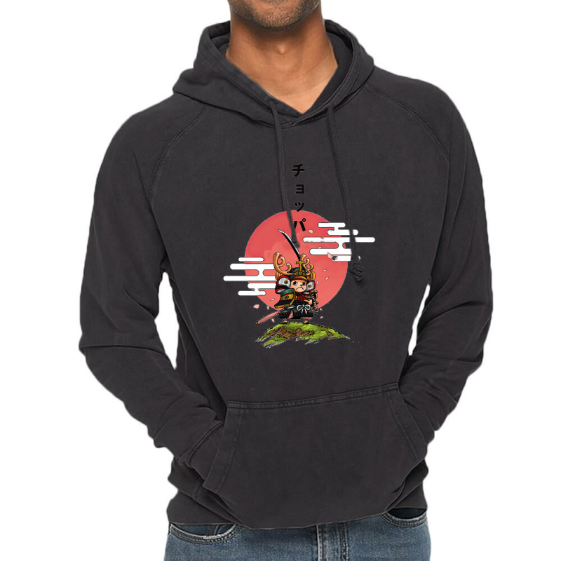 Chopper Samurai Vintage Hoodie | Artistshot