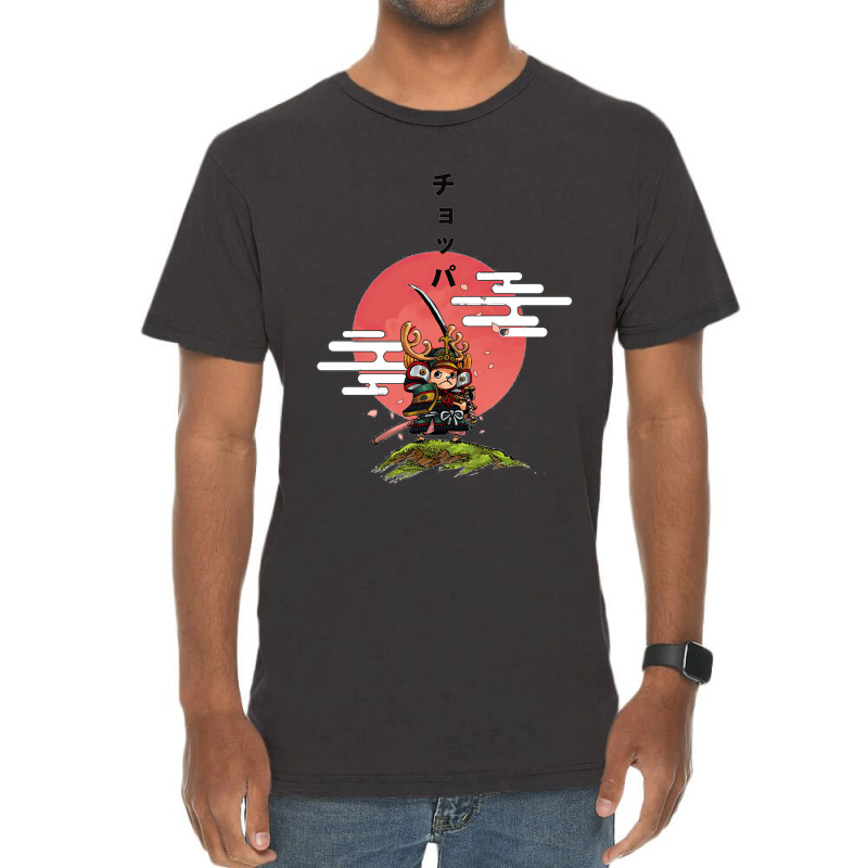 Chopper Samurai Vintage T-shirt | Artistshot