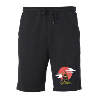 Chopper Samurai Fleece Short | Artistshot