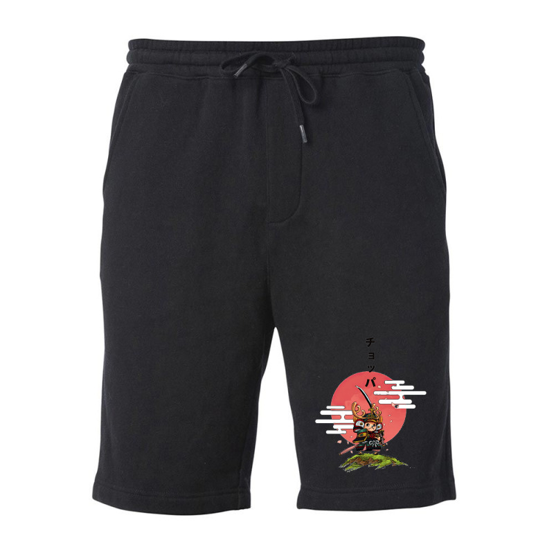 Chopper Samurai Fleece Short | Artistshot