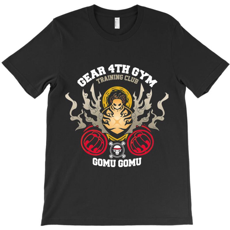 Gear 4th Gym T-shirt | Artistshot