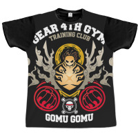 Gear 4th Gym Graphic T-shirt | Artistshot