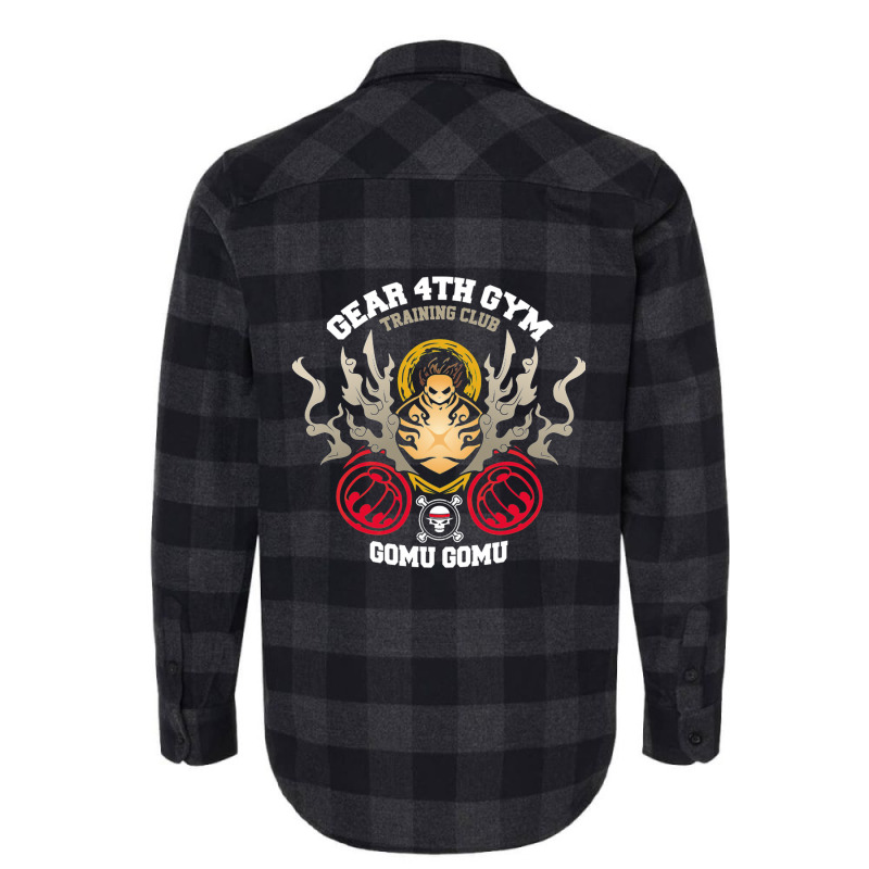 Gear 4th Gym Flannel Shirt | Artistshot