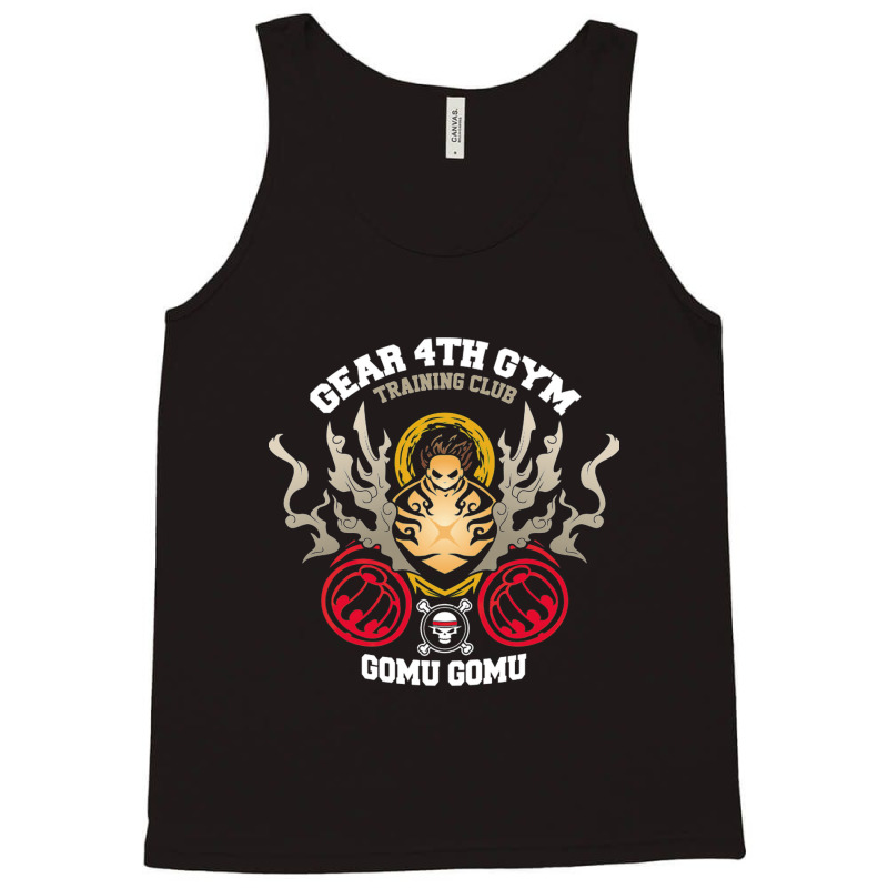 Gear 4th Gym Tank Top | Artistshot