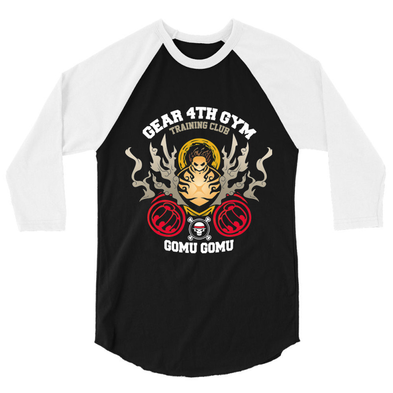 Gear 4th Gym 3/4 Sleeve Shirt | Artistshot