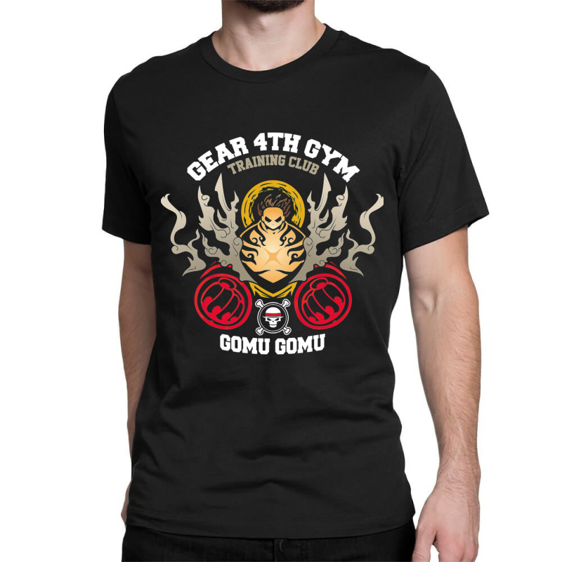 Gear 4th Gym Classic T-shirt | Artistshot