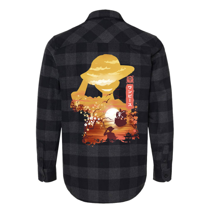 King Of The Pirates Flannel Shirt | Artistshot