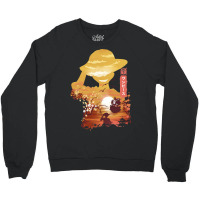 King Of The Pirates Crewneck Sweatshirt | Artistshot