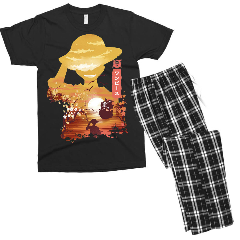 King Of The Pirates Men's T-shirt Pajama Set | Artistshot