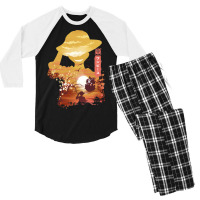 King Of The Pirates Men's 3/4 Sleeve Pajama Set | Artistshot