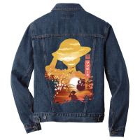 King Of The Pirates Men Denim Jacket | Artistshot