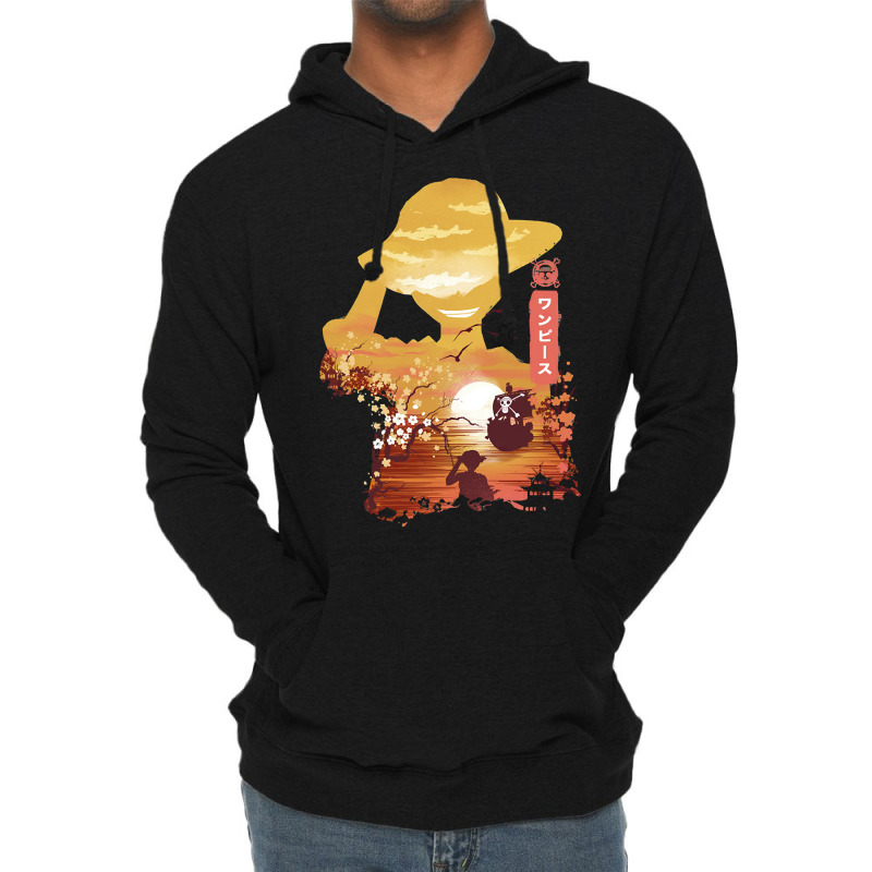 King Of The Pirates Lightweight Hoodie | Artistshot