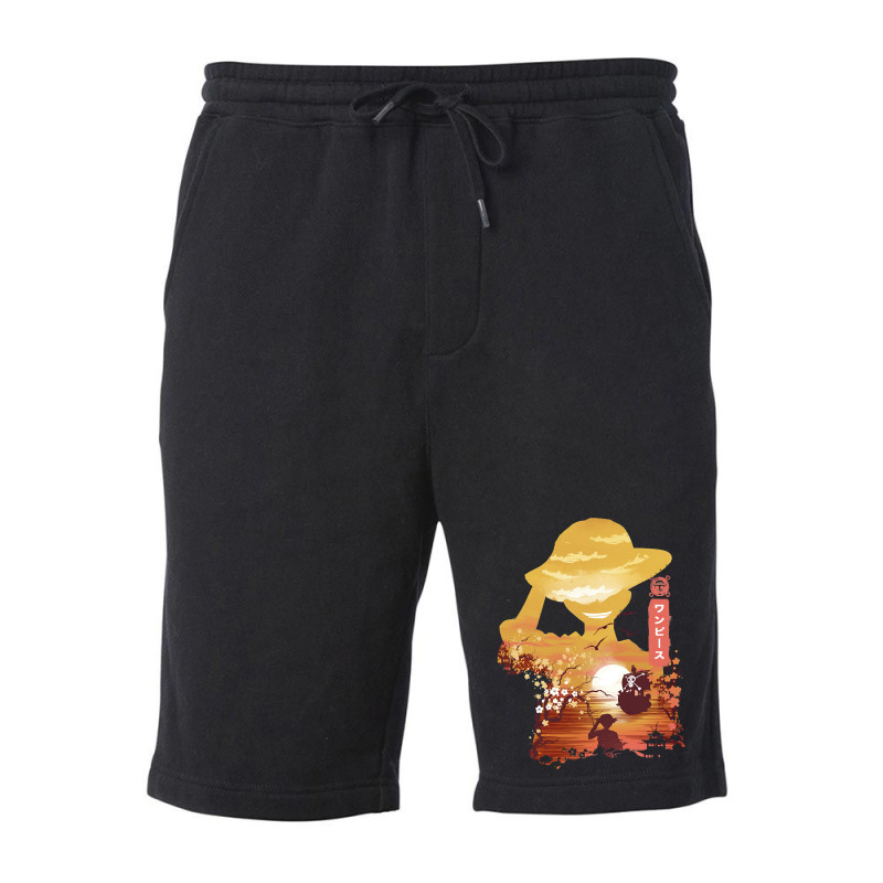 King Of The Pirates Fleece Short | Artistshot