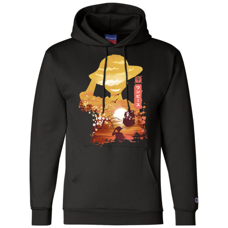 King Of The Pirates Champion Hoodie | Artistshot