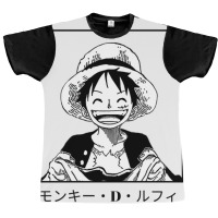 Luffy One Piece Graphic T-shirt | Artistshot