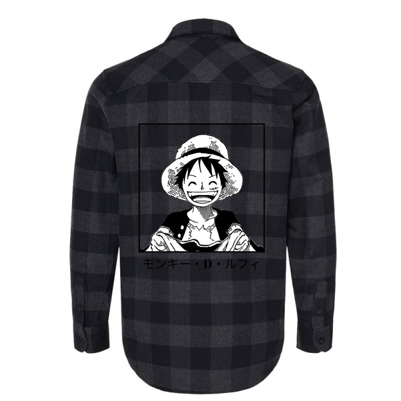 Luffy One Piece Flannel Shirt | Artistshot