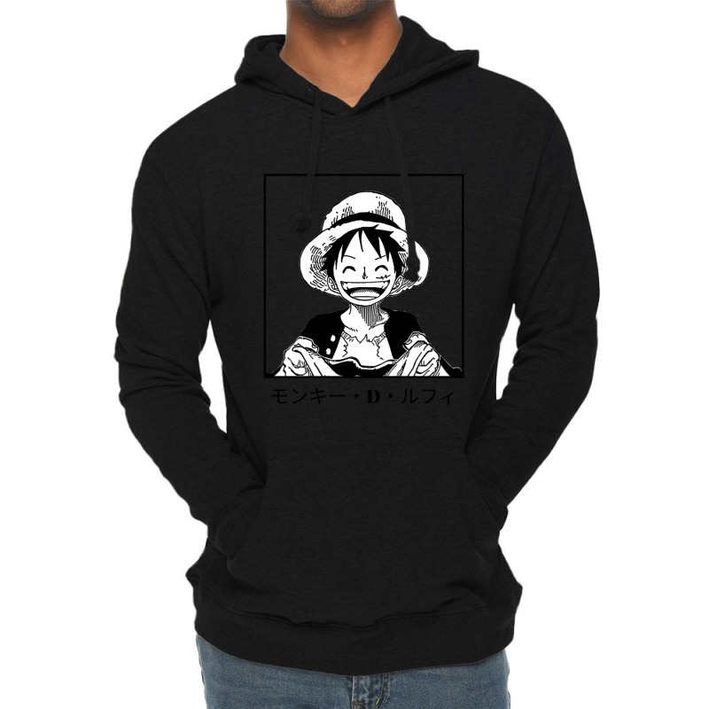 Luffy One Piece Lightweight Hoodie | Artistshot