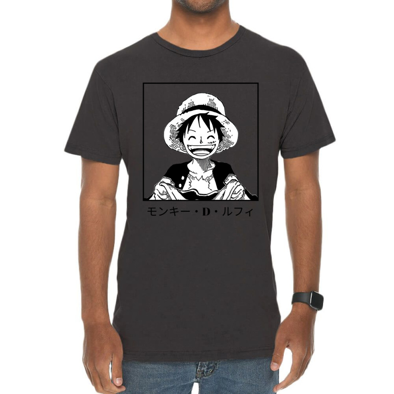 Luffy One Piece Vintage T-shirt | Artistshot