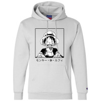 Luffy One Piece Champion Hoodie | Artistshot