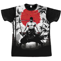 One Piece Zoro Graphic T-shirt | Artistshot